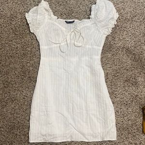 Shein size xs white dress